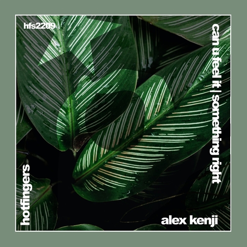 Alex Kenji - Can U Feel It | Something Right [HFS2209]